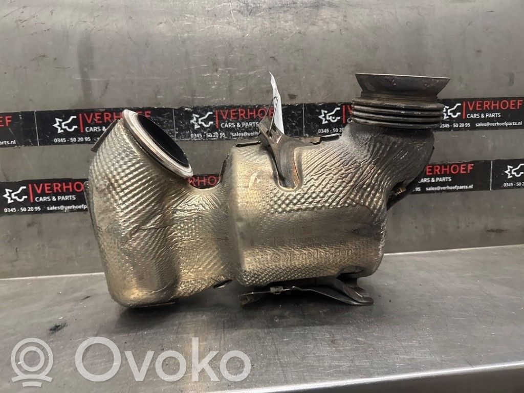 Mercedes-Benz S W222 Filtr cząstek stałych Katalizator / FAP / DPF 