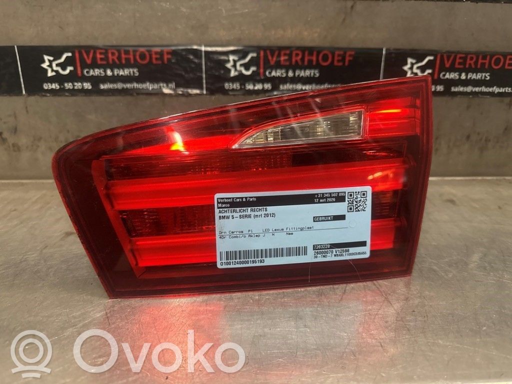 BMW 5 F10 F11 Lampa tylna 