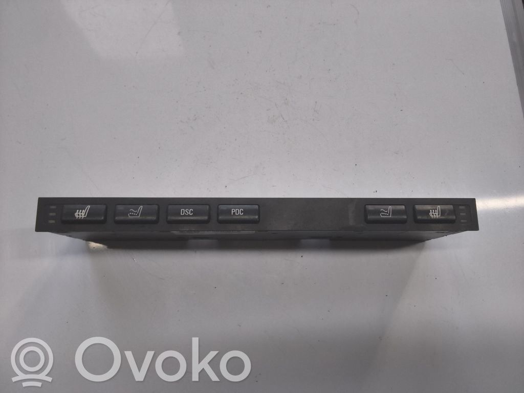 Seat heating switch   61318380326,03742061