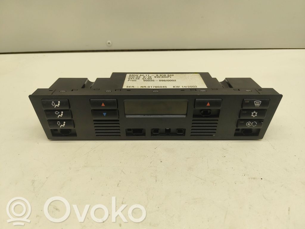BMW 5 E39 Climate control unit 