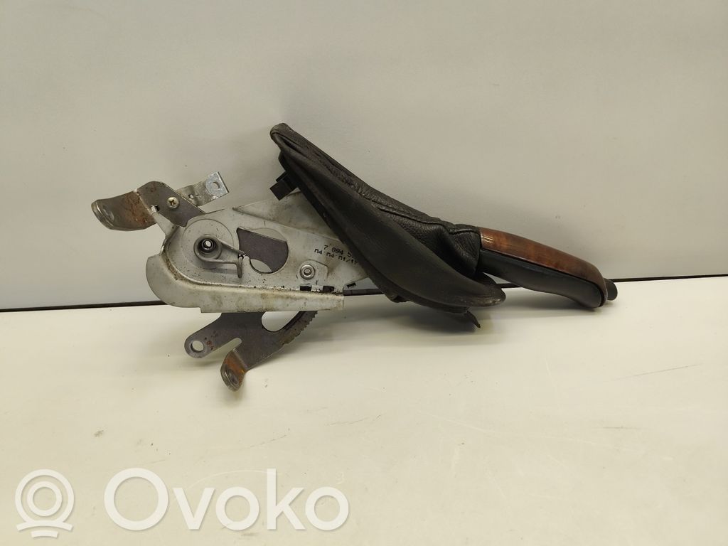 BMW 5 E39 Frein à main / assemblage du levier 