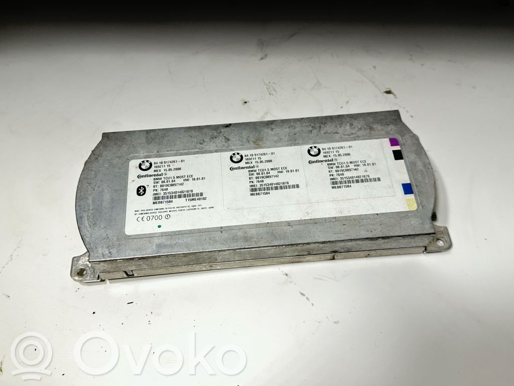 Module unité de contrôle Bluetooth   917426101