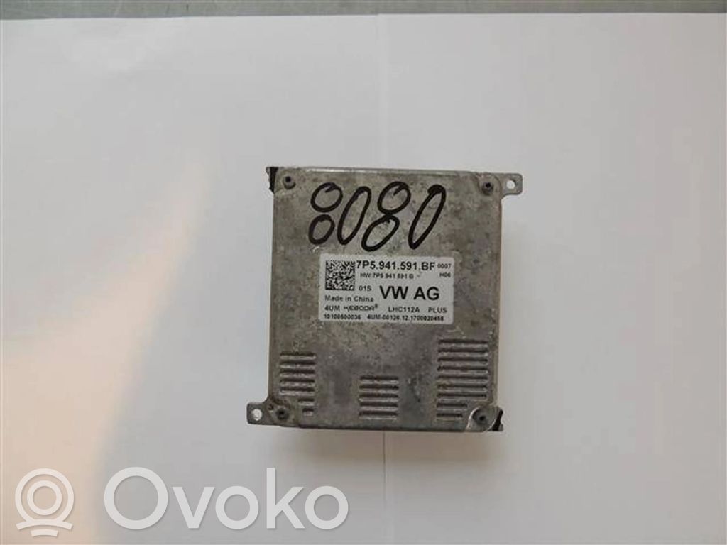 Skoda Octavia Mk3 (5E) Modul balast far Xenon 
