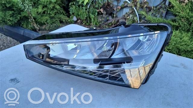 Skoda Scala Phare frontale 