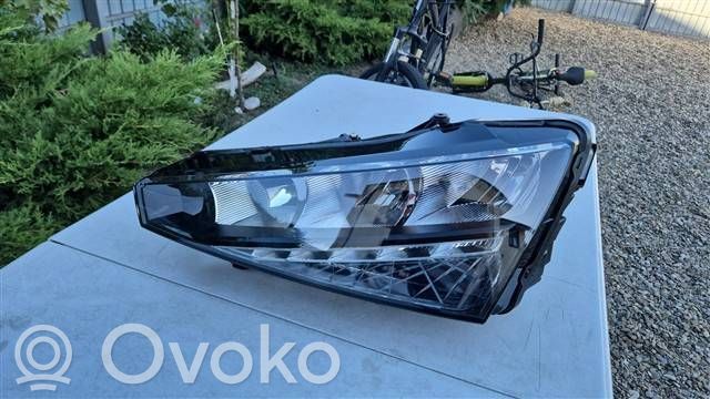Skoda Scala Phare frontale 