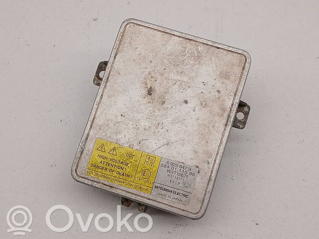 BMW 3 E46 Module de ballast de phare Xenon 