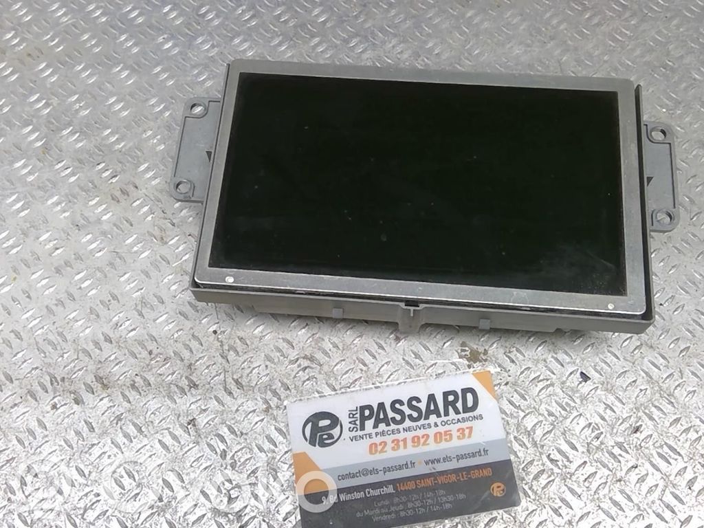 Peugeot 407 Screen/display/small screen 