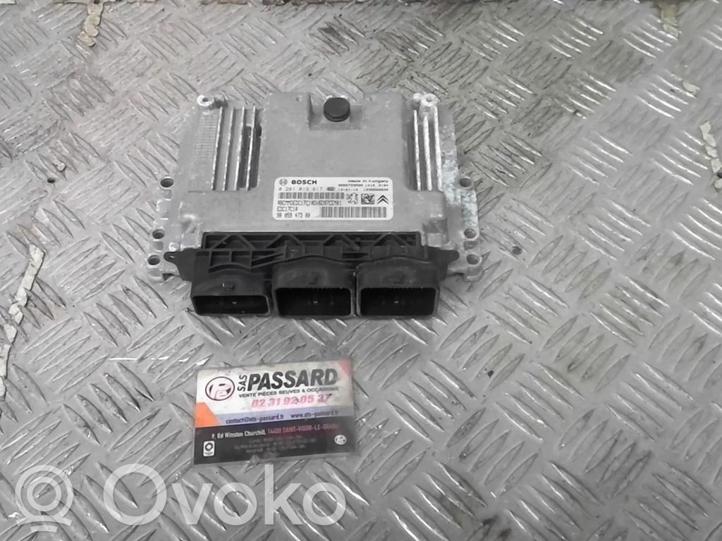 Peugeot 208 I Unitate/modul de control motor 