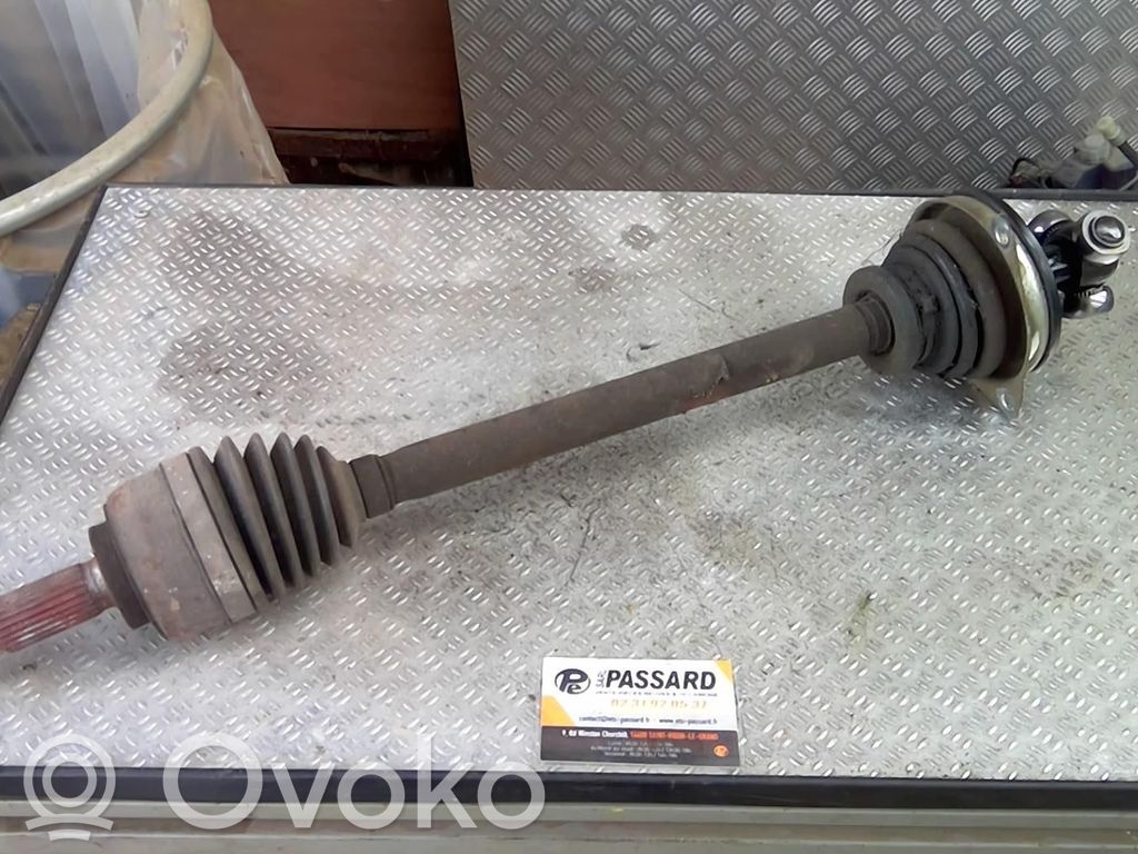 Renault Twingo II Etuvetoakseli 