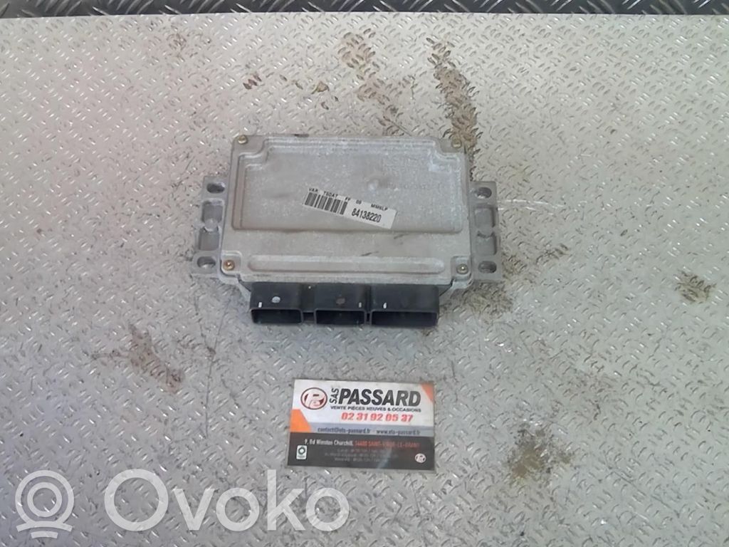 Peugeot 307 Unitate/modul de control motor 