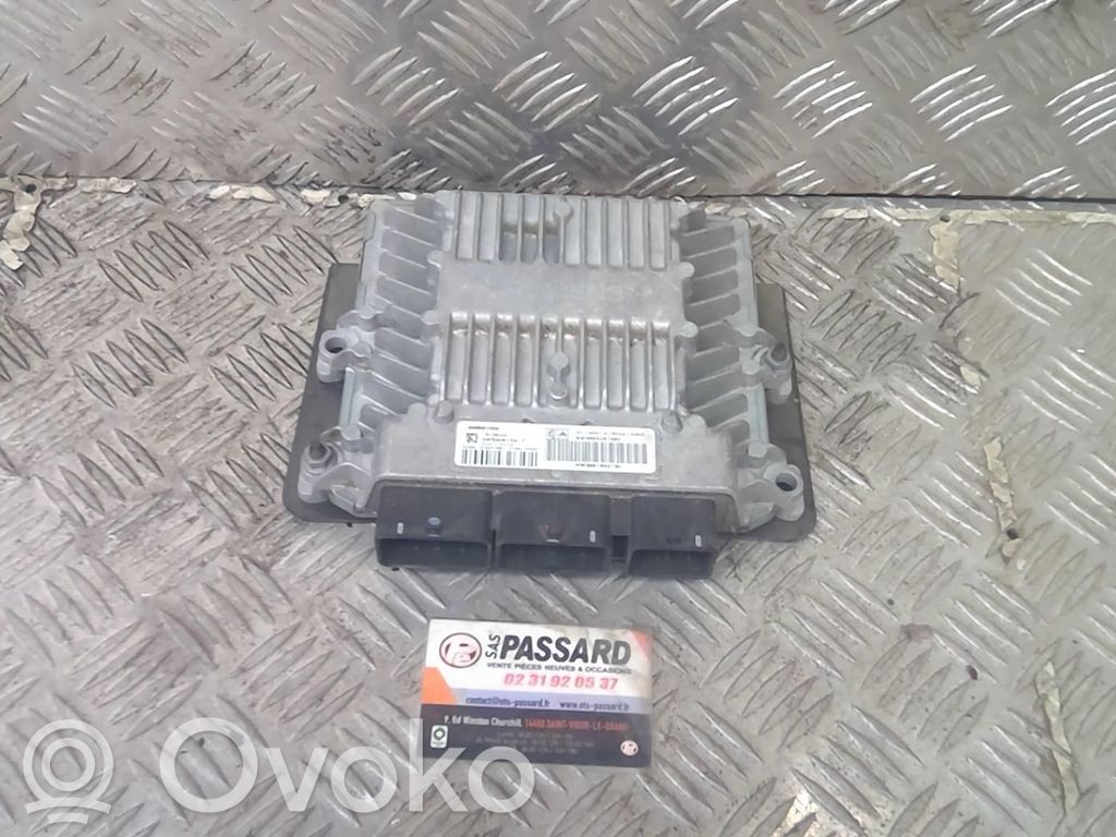 Citroen C4 Grand Picasso Sterownik / Moduł ECU 