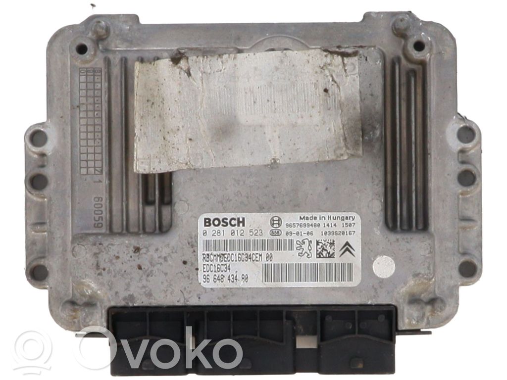 Engine control unit/module   1943J0