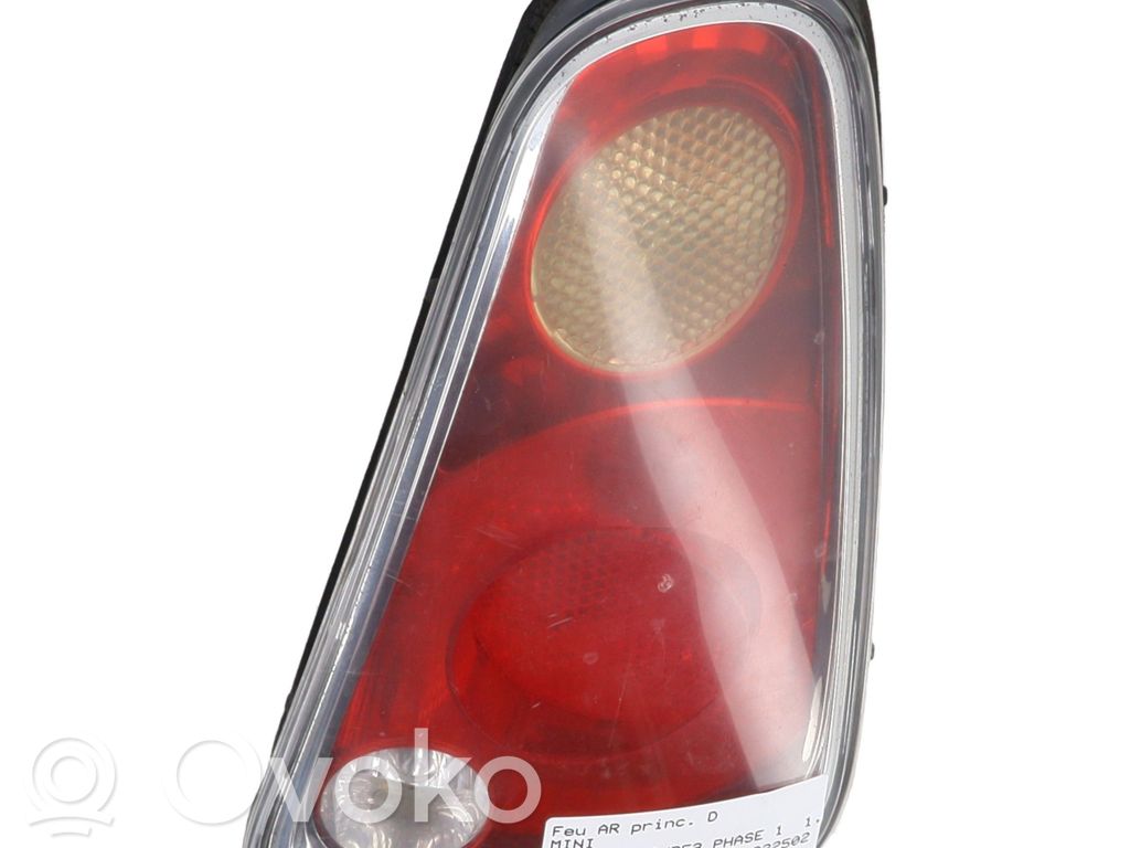Mini One - Cooper R50 - 53 Lampa tylna 