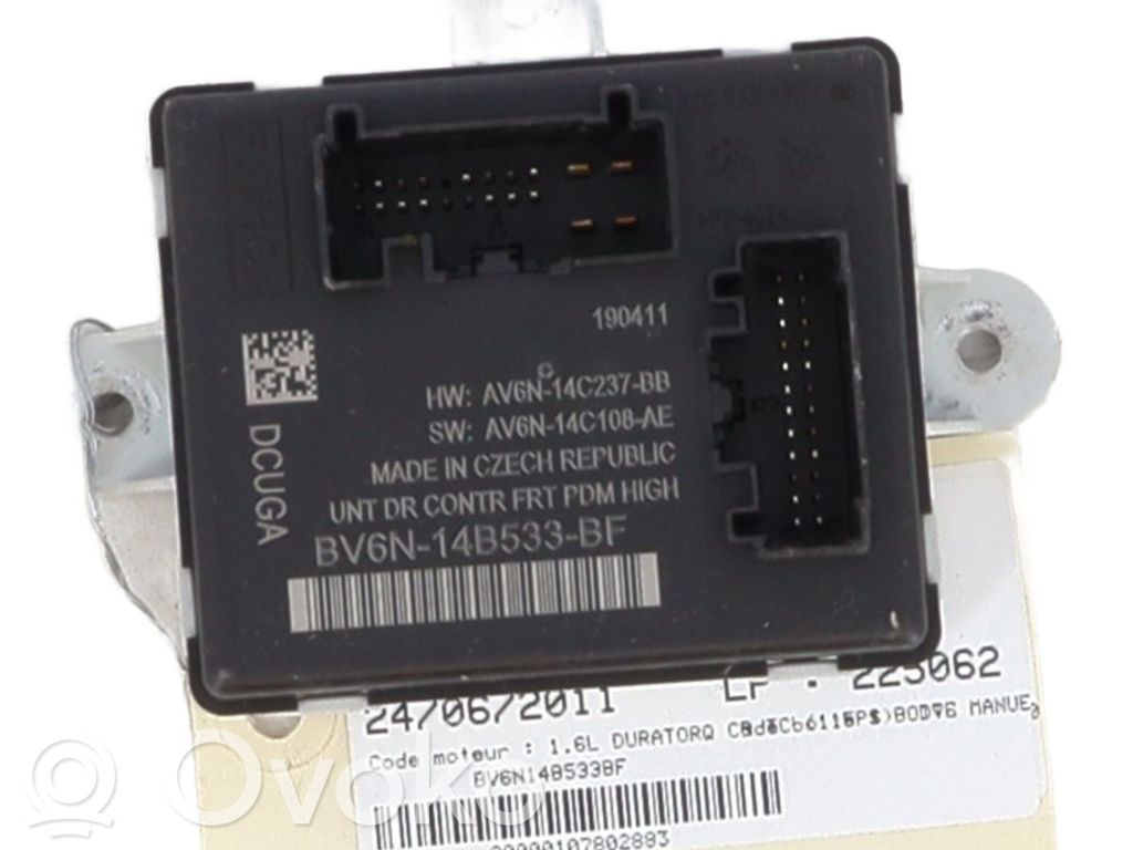 Muut ohjainlaitteet/moduulit   BV6N14B533BF