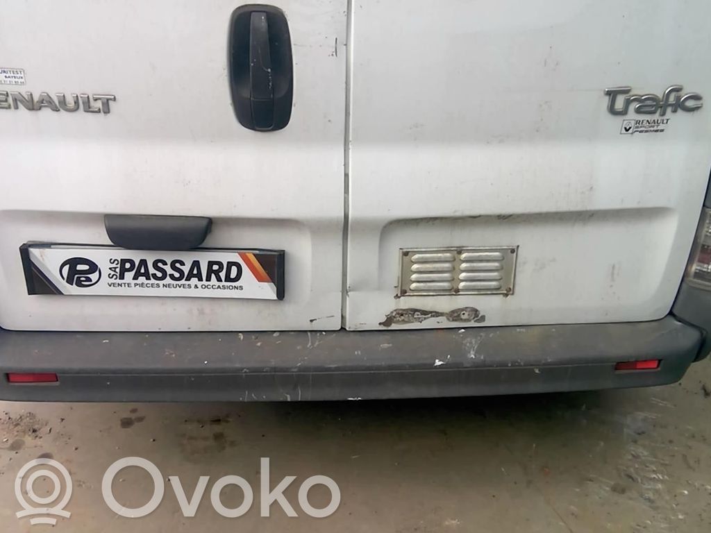 Renault Trafic II (X83) Rear bumper 