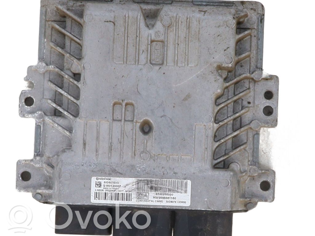 Citroen DS4 Engine control unit/module 