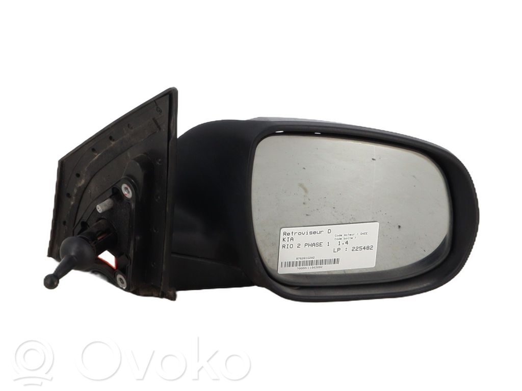 KIA Rio Espejo lateral manual 