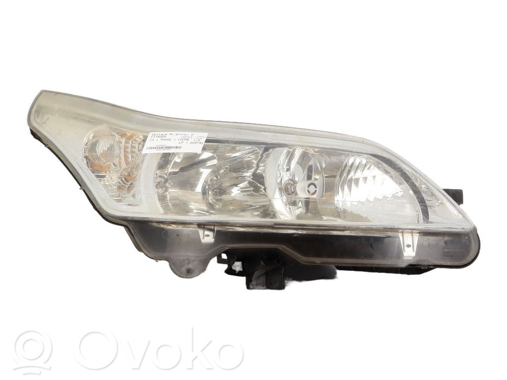 Citroen C4 I Phare frontale 