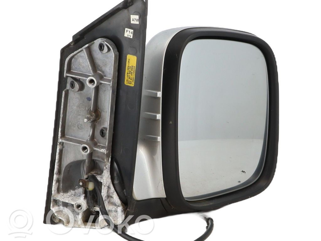 Volkswagen Caddy Manualne lusterko boczne drzwi przednich 