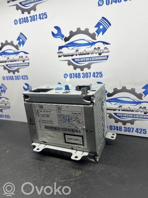 Opel Astra J Radio / CD/DVD atskaņotājs / navigācija 