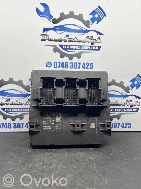 Module confort   2K5937085,BCMPQ35,5WK50417A