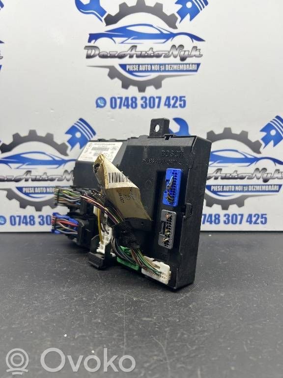 Ford Fiesta Moduł / Sterownik komfortu 