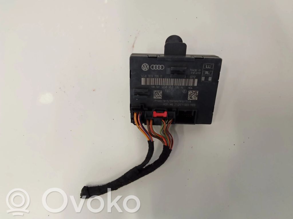 Oven ohjainlaite/moduuli   4G8959795E,4G8959795A