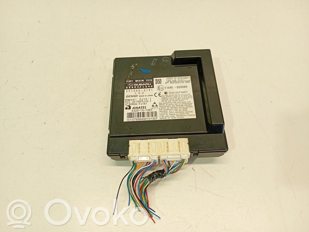 Autres unités de commande / modules   88802FL040