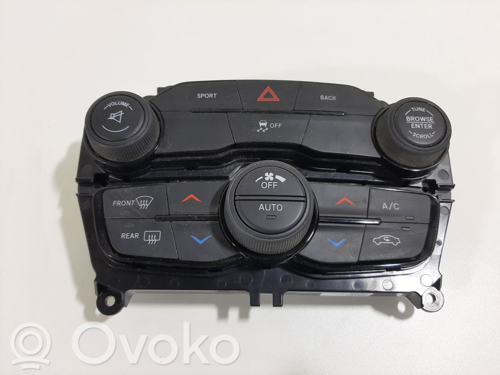 Dodge Challenger Climate control unit 