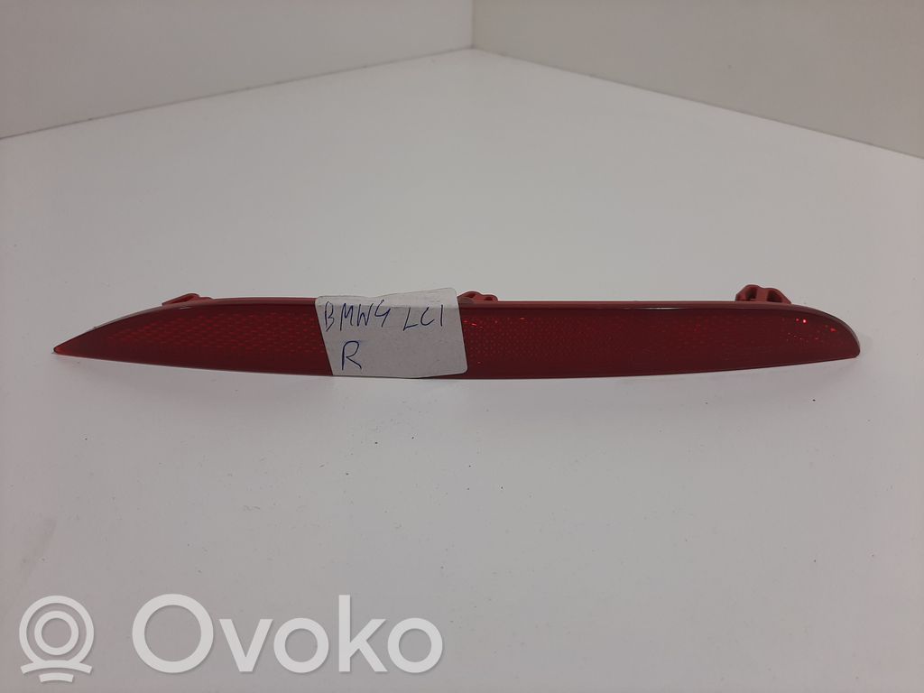 BMW 4 F36 Gran coupe Odblask lampy tylnej 