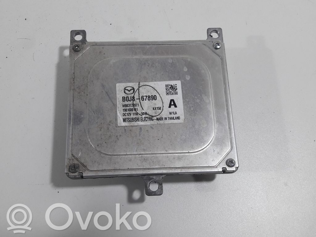 Mazda 3 LED ballast control module 