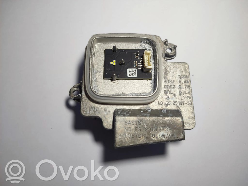 BMW 4 G22 G23 G24 G26 Módulo de control de balasto LED 
