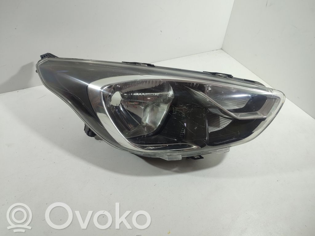 Ford Ka Scheinwerfer 