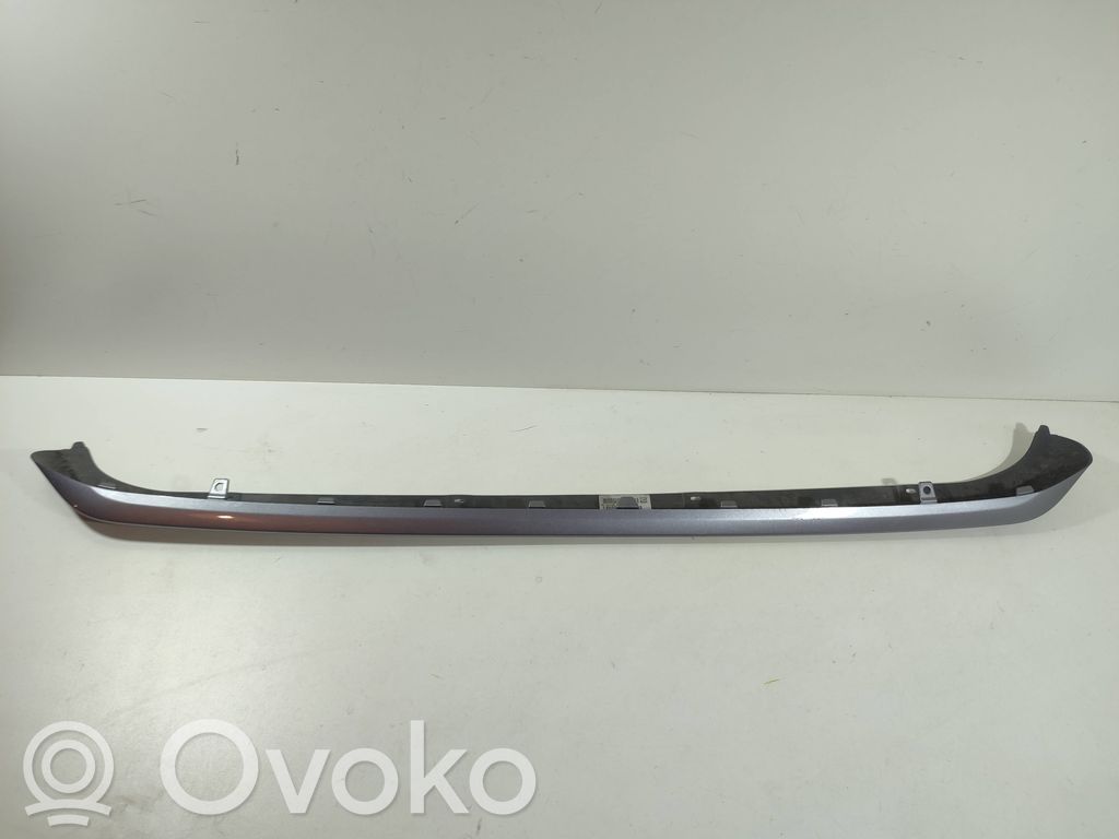 Opel Combo E Front bumper lip 