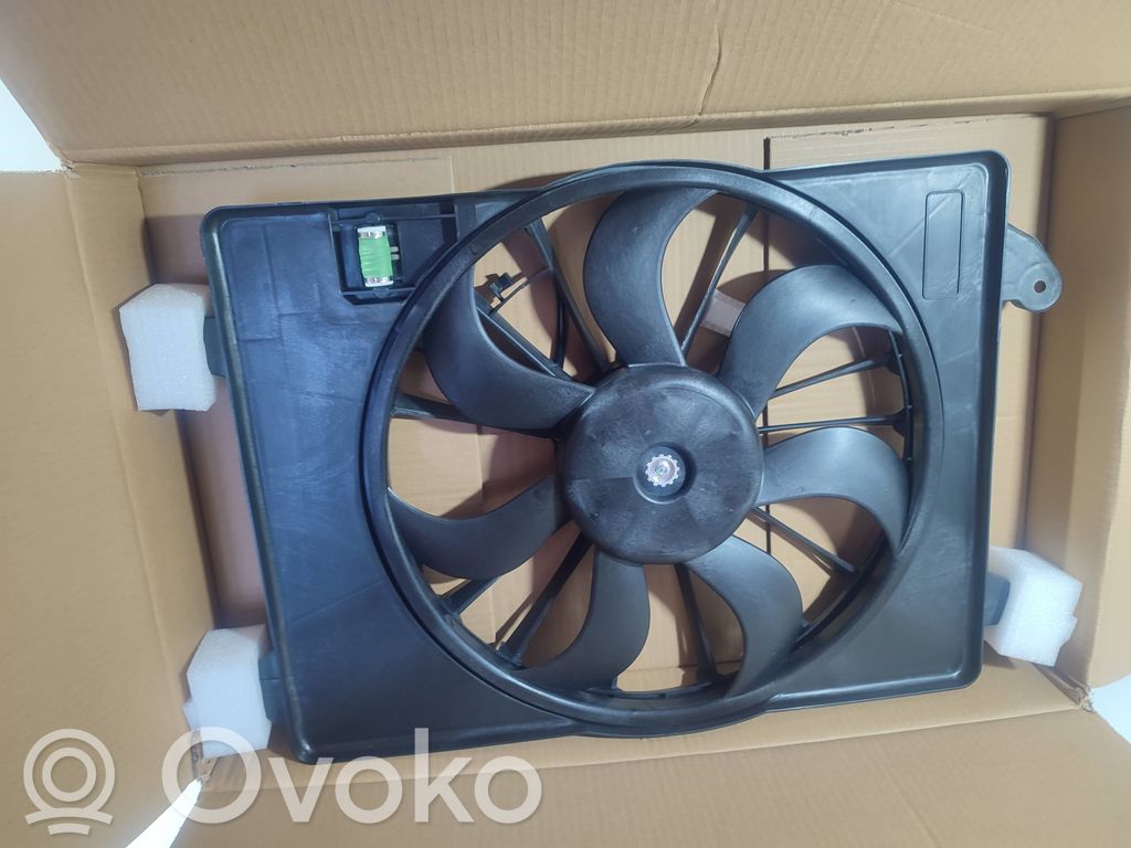 Dodge Challenger Elektrolüfter 