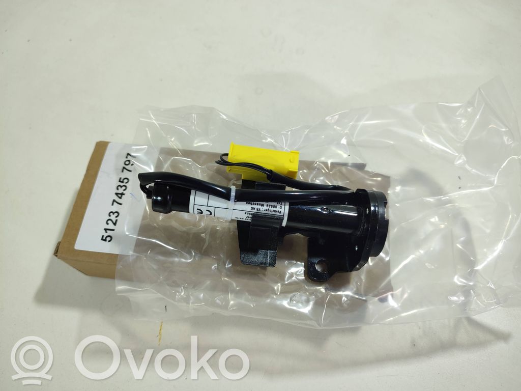 BMW 5 G30 G31 G38 Siłownik poduszek powietrznych dla pieszych 