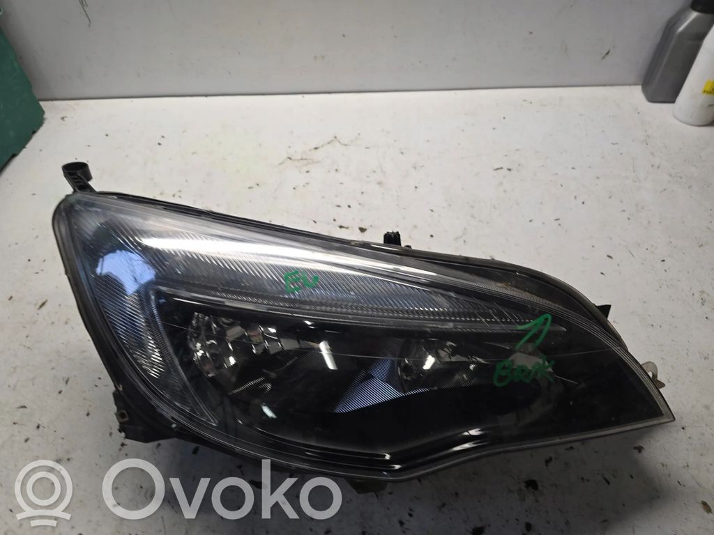 Opel Astra J Scheinwerfer 
