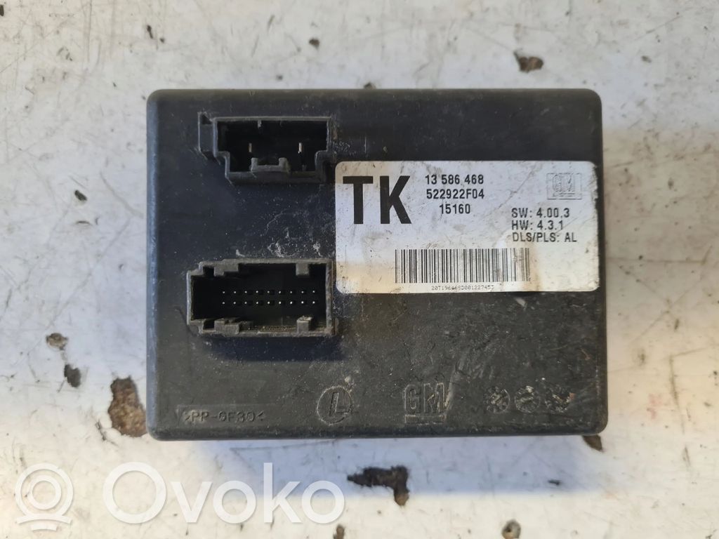 Opel Mokka Tow bar trailer control unit/module 