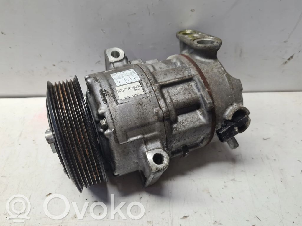Opel Corsa E Air conditioning (A/C) compressor (pump) 