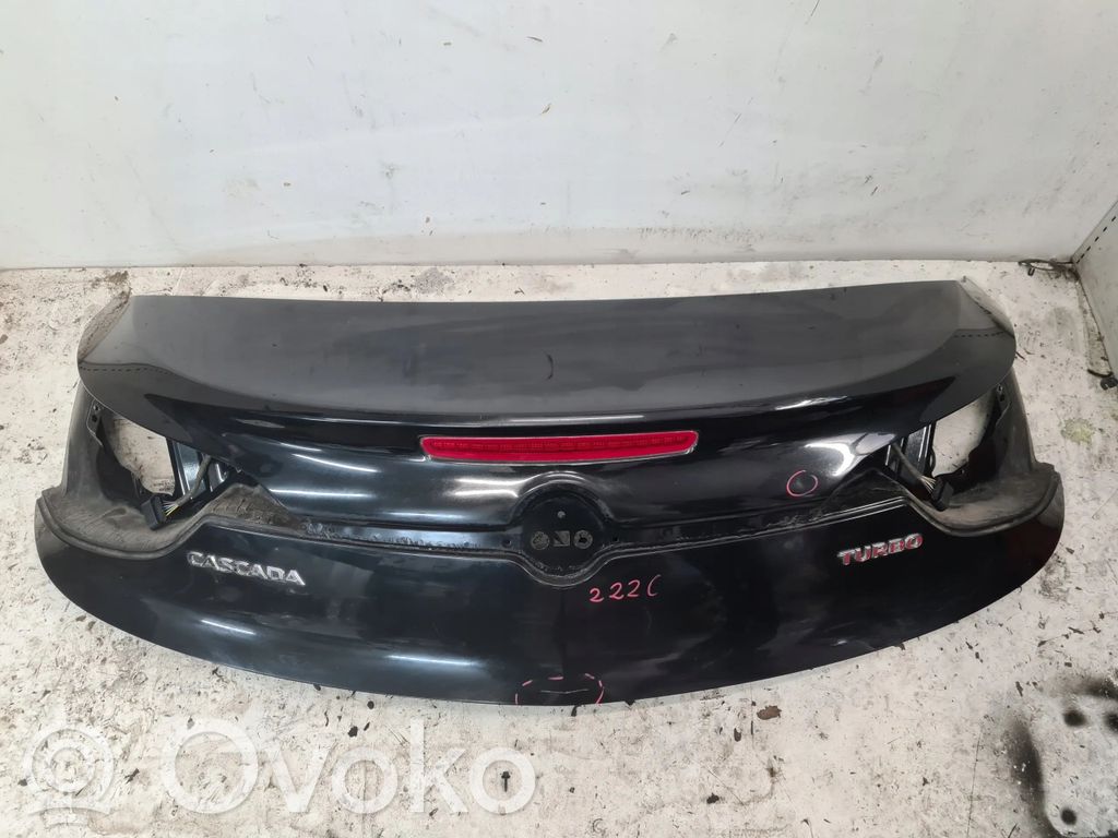 Tailgate/trunk/boot lid