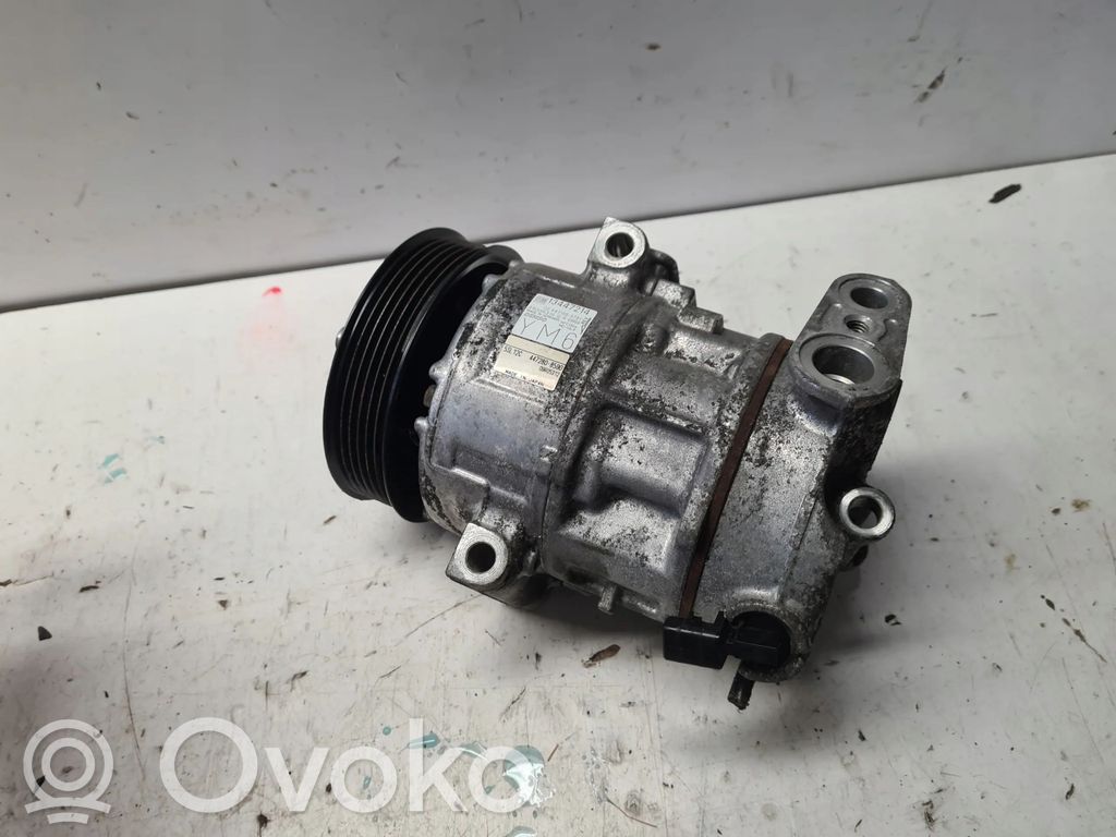 Opel Corsa E Air conditioning (A/C) compressor (pump) 
