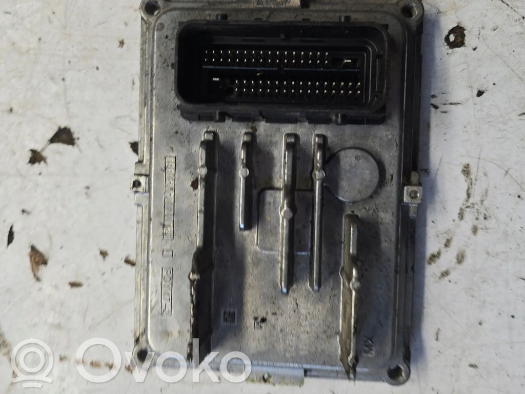 Opel Astra K Gearbox control unit/module 