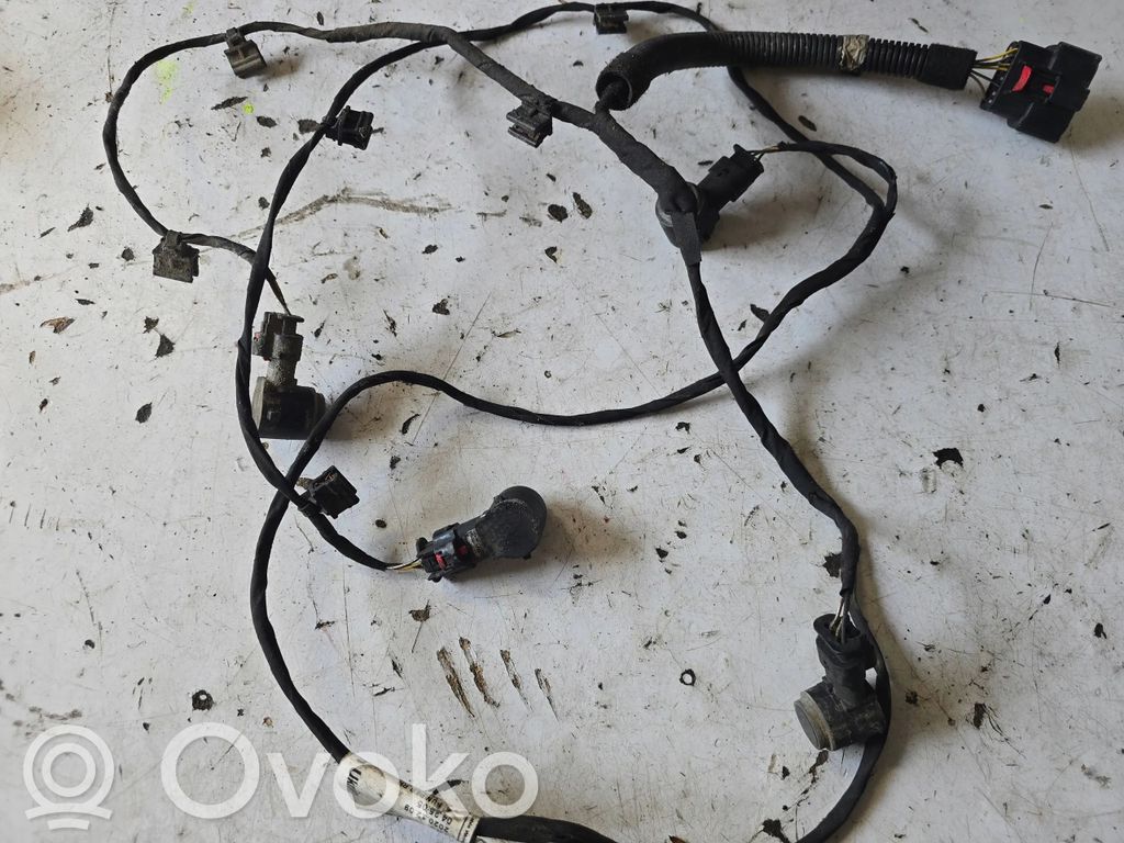 Opel Astra K Cableado del sensor de aparcamiento (PDC) 