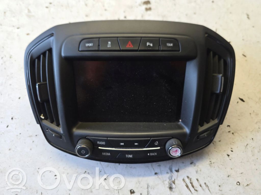 Opel Insignia A Screen/display/small screen 
