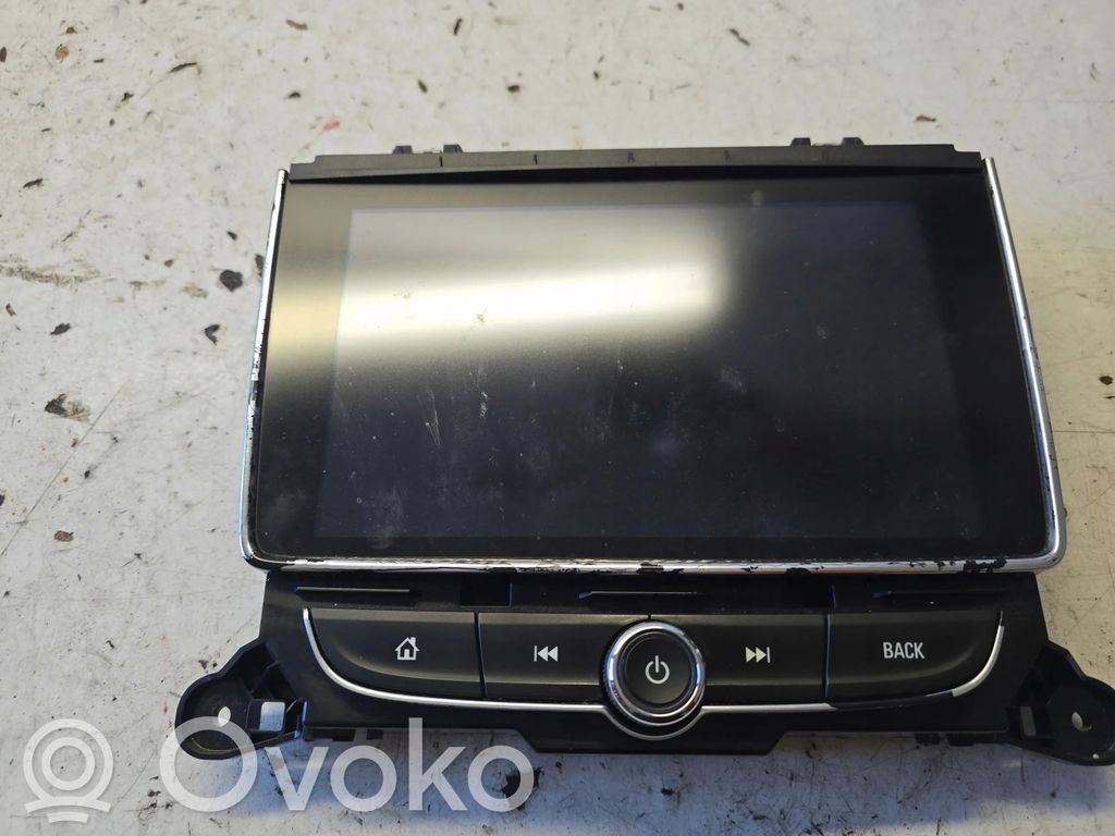 Opel Mokka X Screen/display/small screen 