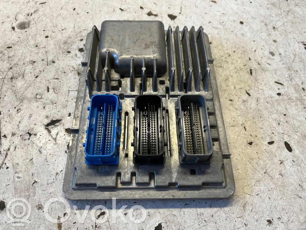 Opel Astra K Engine control unit/module ECU 