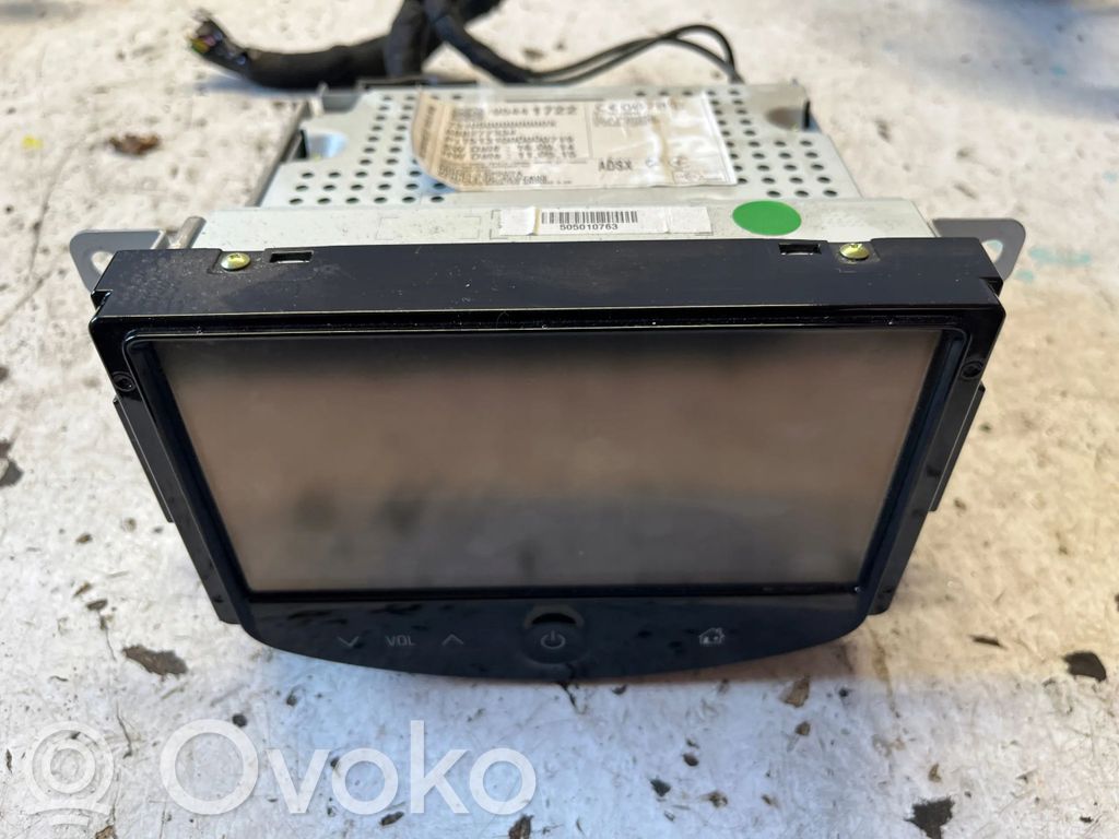 Opel Corsa E CD / DVD Laufwerk Navigationseinheit 