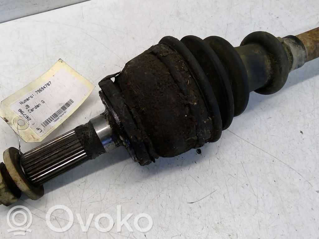 Peugeot J9 Semiasse anteriore 