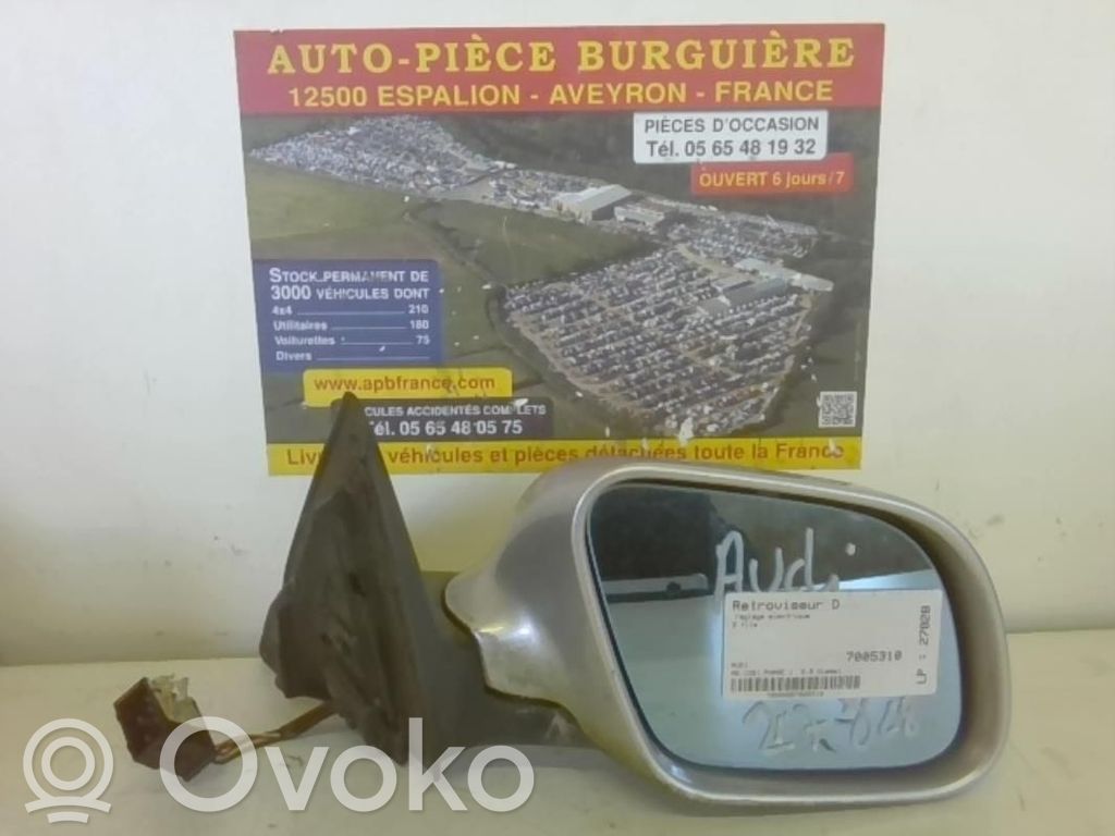 Audi A6 S6 C5 4B Espejo lateral manual 