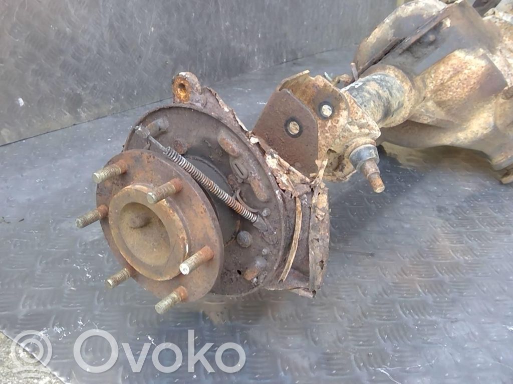 Rear differential